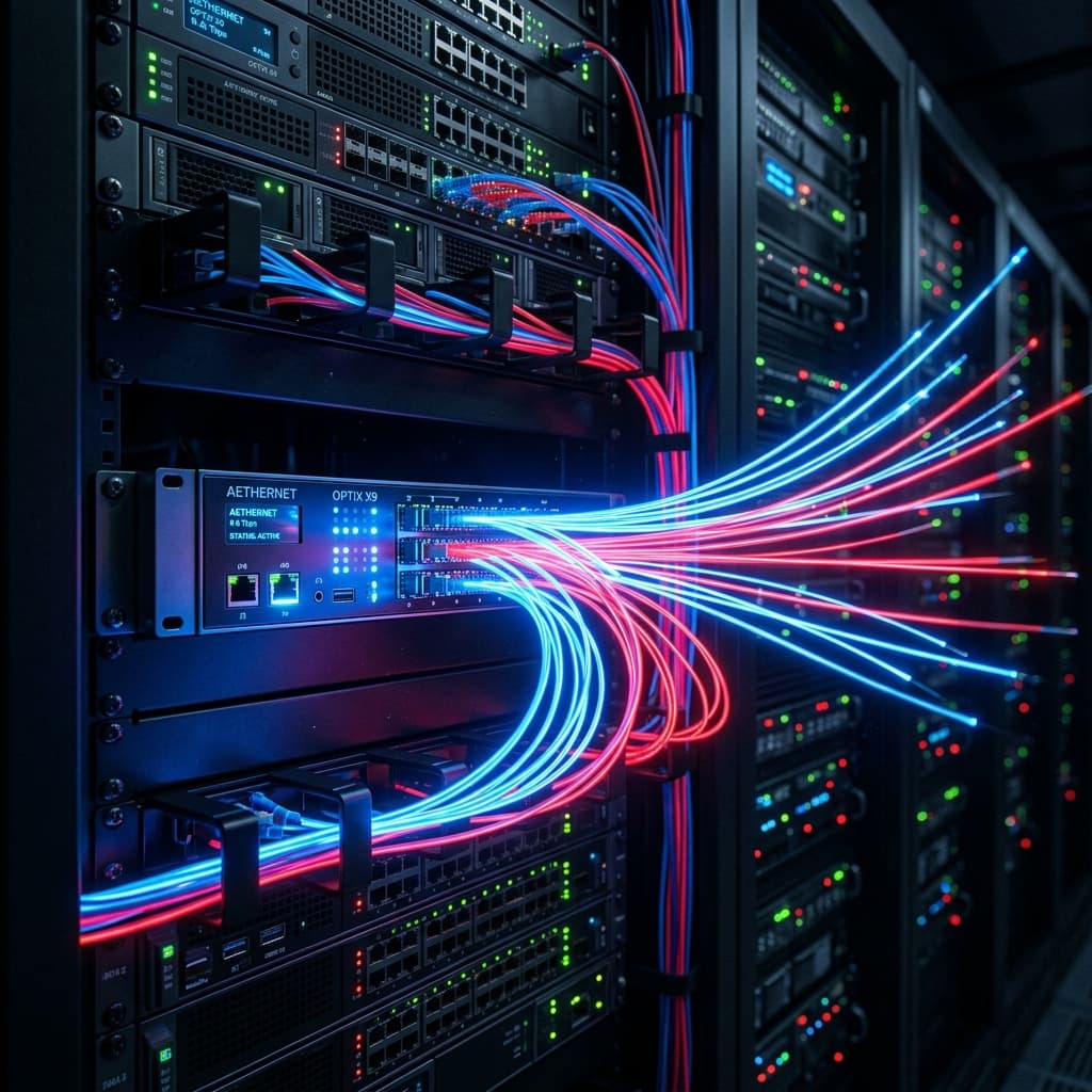 ARMEDIA Fiber Infrastructure